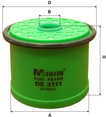 Palivový filter MFILTER